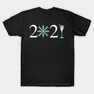 2021 New Years Celebration Party T-Shirt